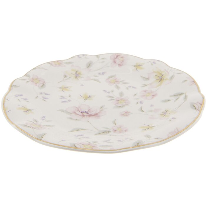 Petite assiette Ø 19x2 cm multicolore - TWFDP