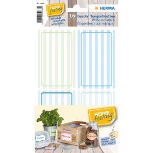 Étiquettes dinscription Herma HOME 52x82 mm amovibles