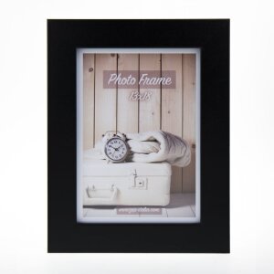 Cadre en bois ZEP Nelson 30x30 cm noir