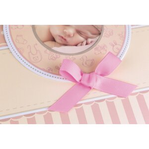 ZEP Baby Album Matilda rose 31x31 cm 60 pages blanches
