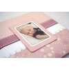Cinzia Album pour bébé 31x31 cm rose