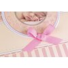 ZEP Baby Album Matilda rose 24x24 cm 40 pages blanches