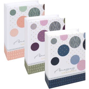 Minimax album à insérer Amazing Memories...