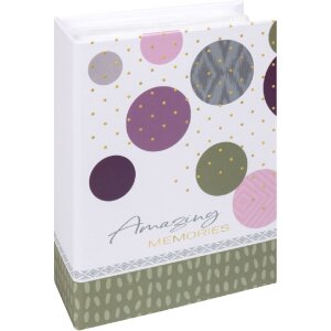 Minimax album à insérer Amazing Memories 100 photos 10,5x15,5 cm