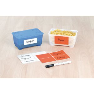 Étiquettes multi-usages blanches 34x67 mm papier mat 192 pcs.