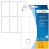 Étiquettes multi-usages blanches 34x67 mm papier mat 192 pcs.