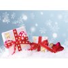 HERMA autocollants de Noël étoiles à 5 branches or Ø 22 mm