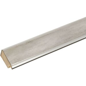 Cadre photo argent bois S45YD1