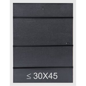 Cadre photo argent bois S45YD1