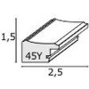 Cadre photo argent bois S45YD1