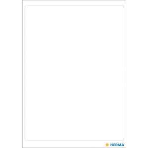 Étiquettes multi-usages blanches 81x110 mm papier mat 8 pcs.