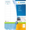 Étiquettes Premium A4, blanches 48,3x25,4 mm papier mat 4400 pcs.