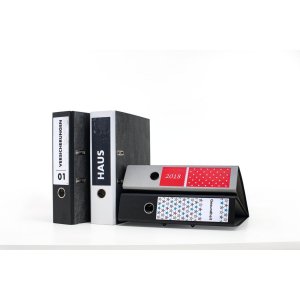 Étiquettes classeur A4 jaunes 192x61 mm papier mat opaque 400 pcs.