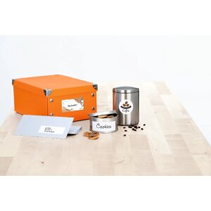 Étiquettes Premium A4, blanches 105x48 mm papier mat 6000 pcs.