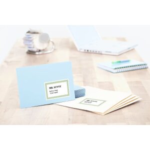 Étiquettes Premium A4, blanches 105x48 mm papier mat 6000 pcs.