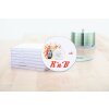 Étiquettes de CD A4 blanches Ø 116 mm papier mat opaque 200 pièces