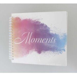 Hama Album à spirales Watercolor Moments 28x24 cm 50 pages blanches