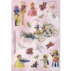 Autocollants Playmobil Princesse, Stone