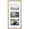 Galerie de cadres en plastique Sierra 3 photos 13x18 cm