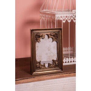 Cadre photo 2F0561 doré 13x2x18 cm - 10x15 cm Cadre photo