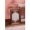 Cadre photo 2F0561 doré 13x2x18 cm - 10x15 cm Cadre photo