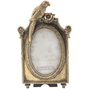 Cadre photo 2F0567 doré 16x27 cm - 10x15 cm Cadre...