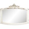 Miroir 52S142 Distressed blanc 72x4x55 cm
