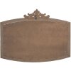 Miroir 52S142 Distressed blanc 72x4x55 cm