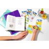 Étiquettes décole HERMA École Visages de fleurs