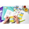 Étiquettes décole HERMA École Visages de fleurs