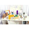 Étiquettes décole HERMA École Visages de fleurs