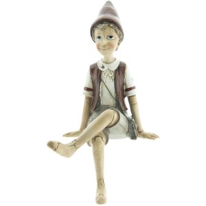 Pinocchio 6PR2419 multicolore 13x12x23 cm Classique...