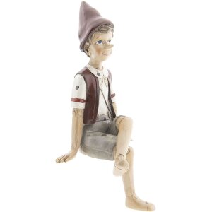 Pinocchio 6PR2419 multicolore 13x12x23 cm Classique...