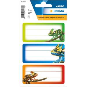 Étiquettes en hêtre HERMA VARIO École...