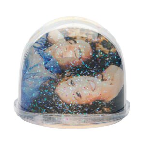 Boule à facettes Walther en verre acrylique - 90 mm
