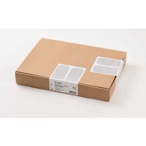 Etiquettes à suspendre 45x90 mm avec oeillet...