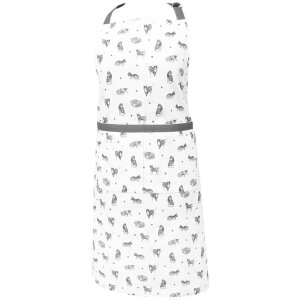 Tablier CAK41 gris 70x85 cm
