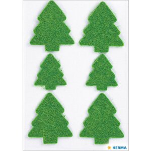 MAGIC Sapins de Noël, feutre