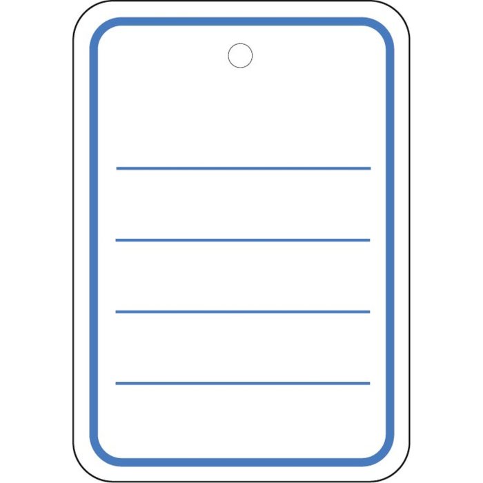 Etiquettes pour marchandises à la pièce 42x60 mm perforées sans fil 1000 pcs.