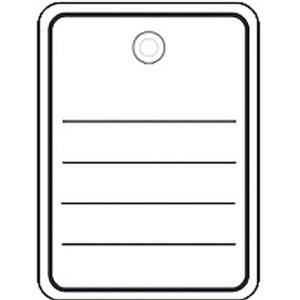 Etiquettes pour marchandises à la pièce...