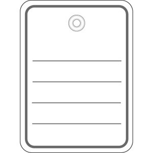 Etiquettes pour marchandises à la pièce...
