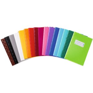 Protège-cahier PP A5 opaque-blanc