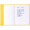 Protège-cahier PP A5 opaque-jaune