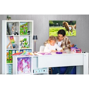 Protège-cahier PP A4 opaque-blanc