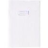 Protège-cahier PP A4 opaque-blanc