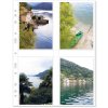 Pochettes transparentes pour photos 100 x 150 mm de haut, blanches 250 pochettes