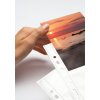 Pochettes transparentes pour photos 100 x 150 mm de haut, blanches 250 pochettes