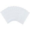 Pochettes transparentes pour photos 100 x 150 mm de haut, blanches 250 pochettes