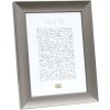 S021D7 Cadre en aluminium de couleur grise 18x24 cm