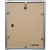 S021D7 Cadre en aluminium de couleur grise 18x24 cm